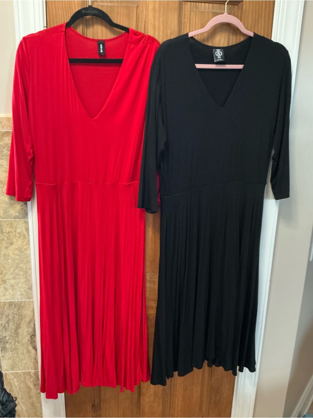 Bundle (2) dresses Agnes and Dora L & XL